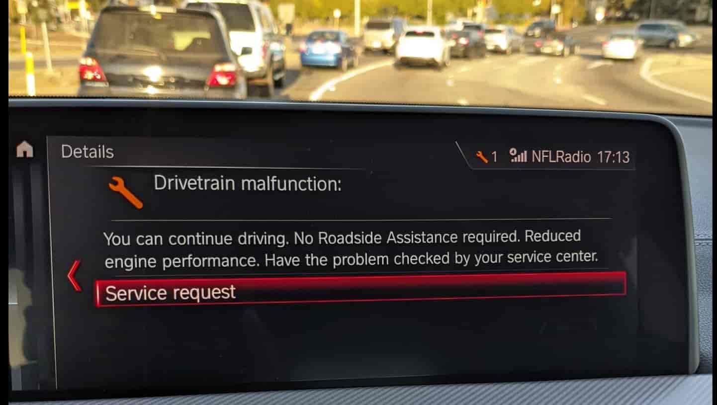 How To Fix Drivetrain Malfunction On BMW?